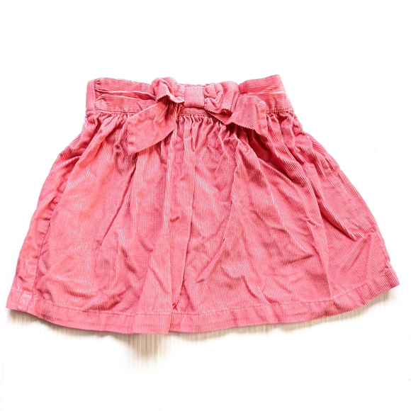 HANNA ANDERSSON girls coral corduroy skirt size 4 - Picture 1 of 6